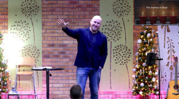 Christmas at TFW - The Journey of Hope - Steve Parsons