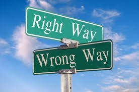 Heading the Right Way Roman 12