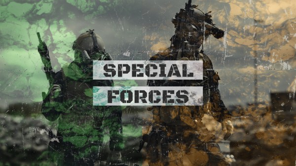 Special Forces (Pastor Kenny Smith)
