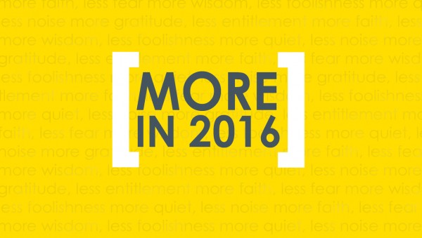 More in 2016