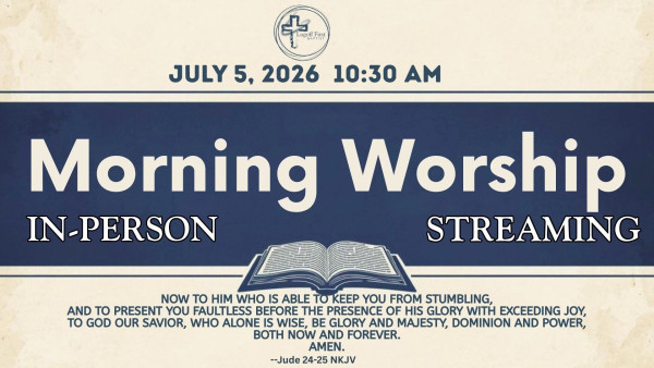 Lugoff First Baptist July 5, 2026 Service