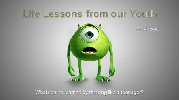 Life Lessons From Our Youth