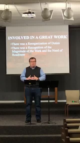 March 10, 2019 - Being Involved