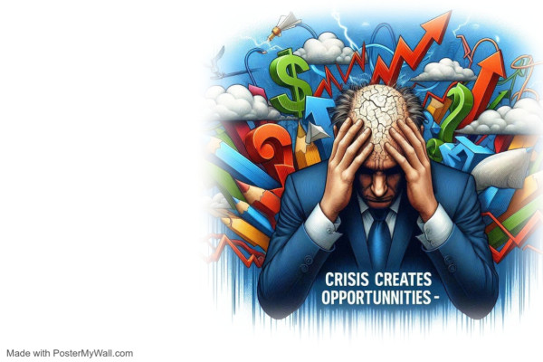 THE OPPORTUNITY OF CRISES PT 1