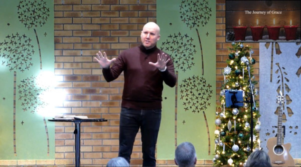 Christmas at TFW - The Journey of Grace - Steve Parsons