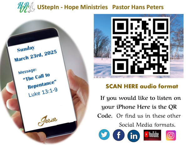 The call to Repentance – Luke 13:1-9