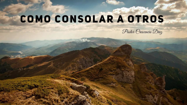 Como consolar a otros