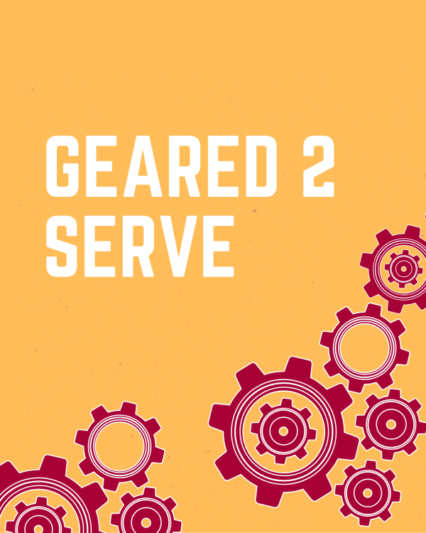 Geared to Serve