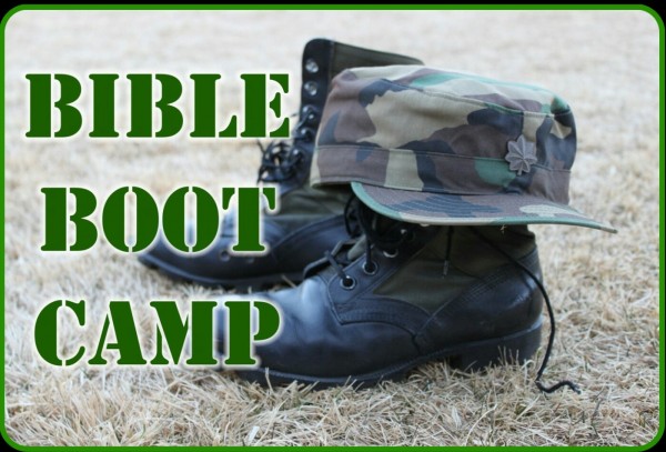 Bible Boot Camp "Training Manuel the Bible"