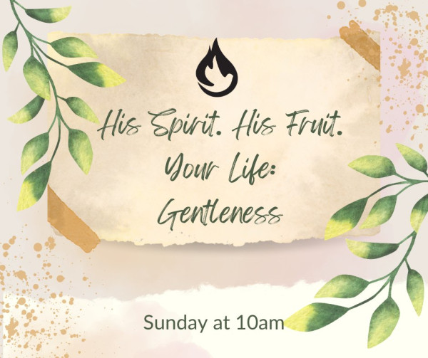 His Spirit, His Fruit, Your Life - GENTLENESS