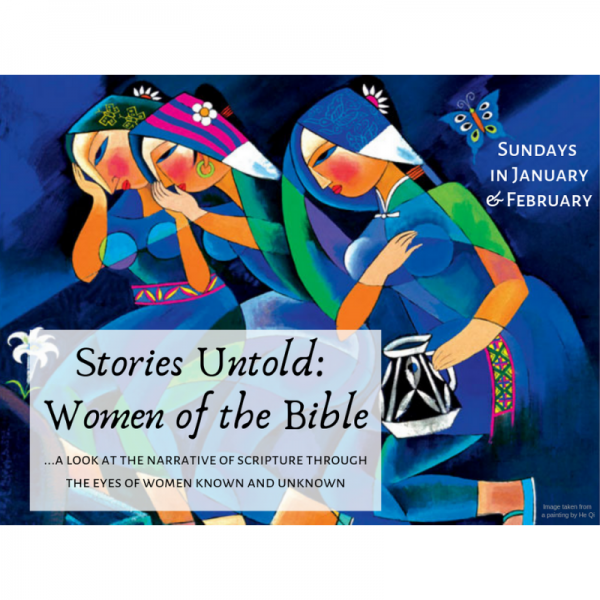Stories Untold: Deborah + Jael