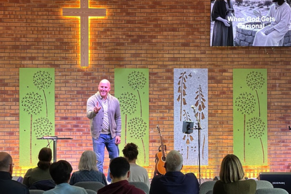 When God Gets Personal - Steve Parsons
