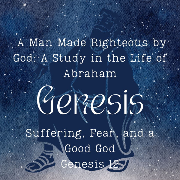 Suffering, Fear, and a Good God.