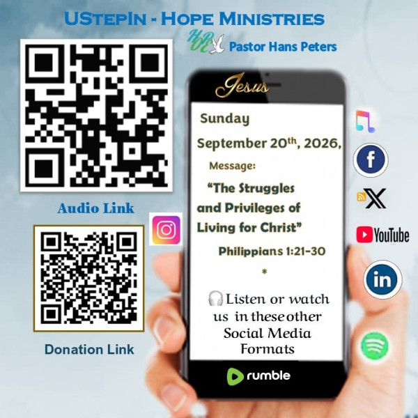 The Struggles and Privileges of living for Christ - Philippians 1:21-30