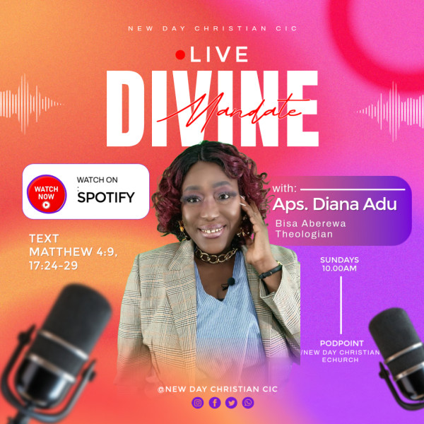 # The Divine Mandate: Fishers of Men and Fishers of Money