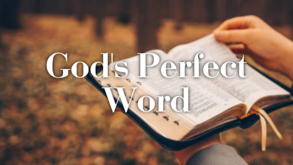 The Purpose of the Scriptures