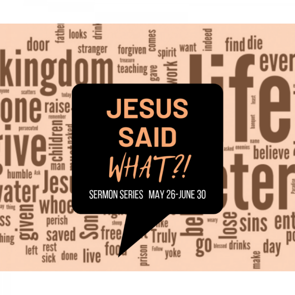 Jesus Said What?!: The Holy Spirit