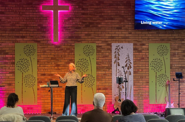 Living Water - Penny Hollis
