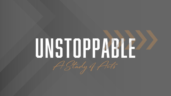 Unstoppable - Pressing On