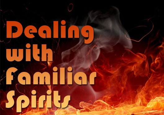 LIVING SACRIFICE 22 - Discerning Familiar Spirits