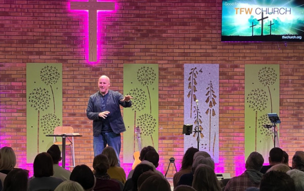Good Friday service 2026 - Steve Parsons