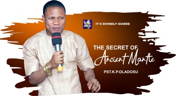 THE SECRET OF THE ANCIENT MANTLE