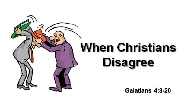 When Christians Disagree