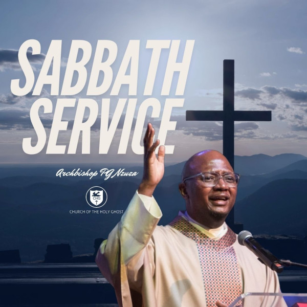 Sabbath Service - 22 August 2026