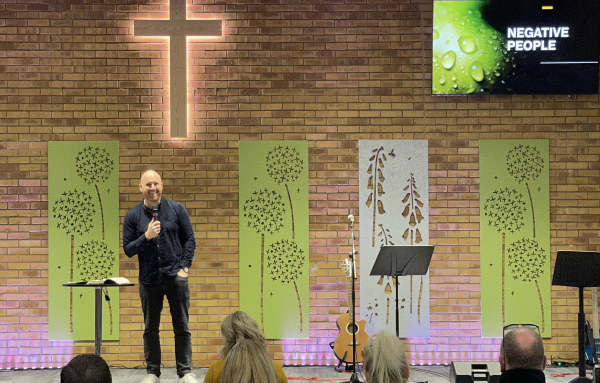 Negative People (part 1) - Steve Parsons