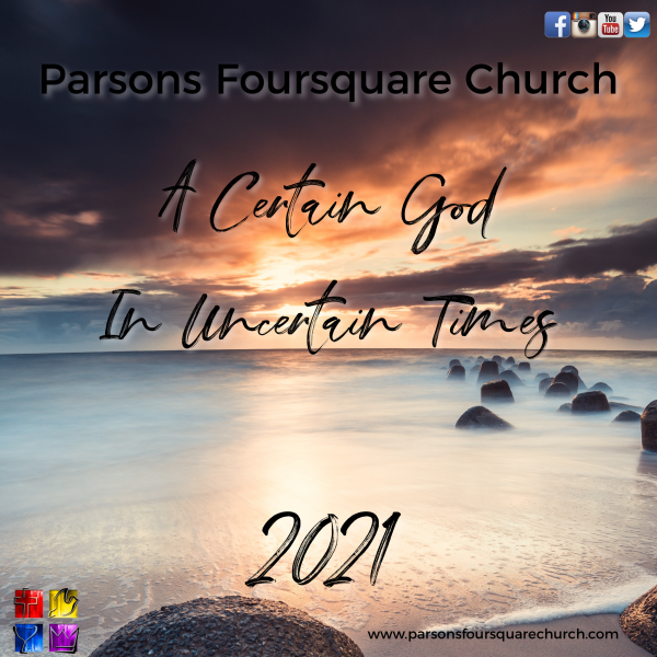A certain God in uncertain times