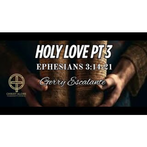 HOLY LOVE PT. 3
