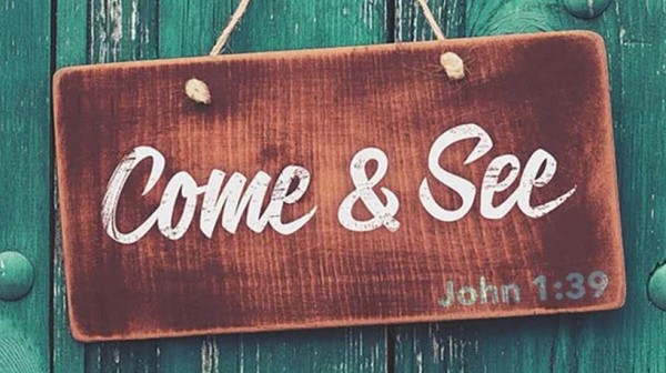 Come and See: Helping others find Jesus