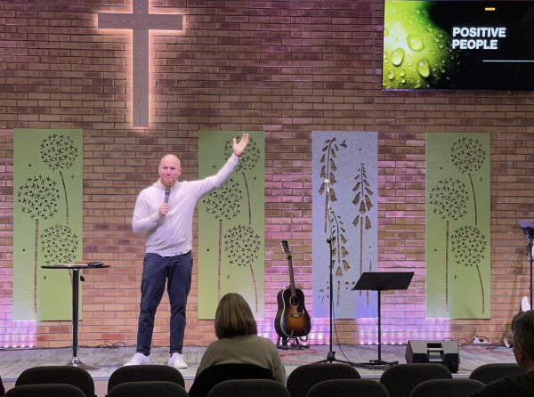 Positive People (part 2) - Steve Parsons
