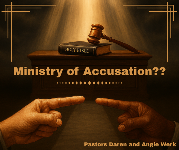 Ministry of Accusation??