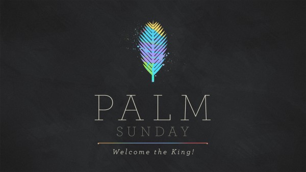 The Visitation - Palm Sunday