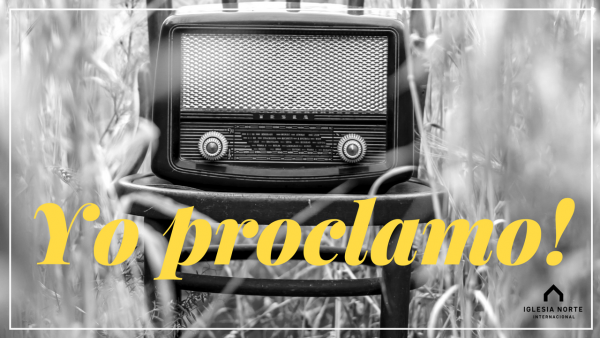 !Yo proclamo! Feb 12 