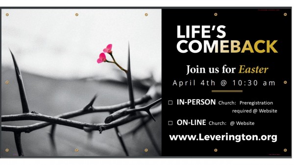 Matthew Chapter 28 - Easter Morning Sermon  - Why I believe in the Resurrection  