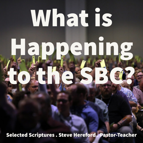 What is Happening to the SBC?