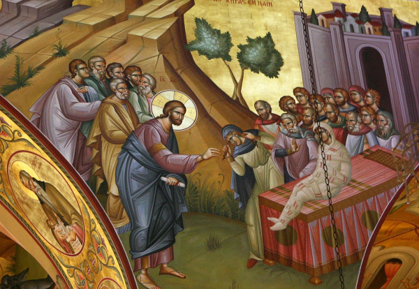 WeepNotJesusLivesLuke17 11to17