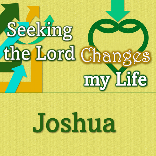Seeking the Lord Changes my Life - Joshua