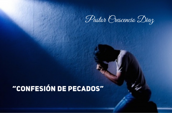“Confesion de pecados”