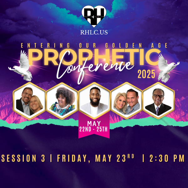 THRIVE In 2025 | Entering The Golden Age | Prophetic Conference | Anton & Kari Smith Feat. Momma Darlene Curry (2.30PM)