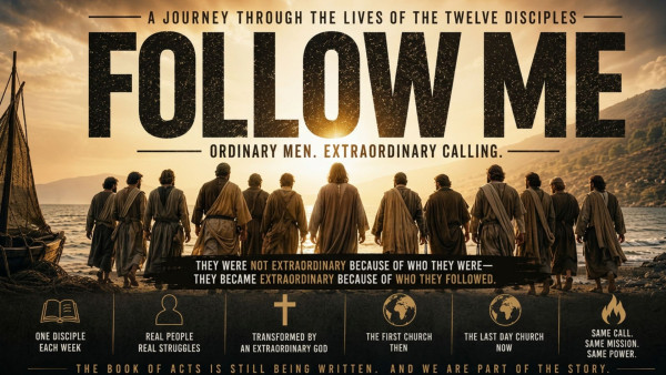"Follow Me: Lesson 11" - Bro. Ryan Ballantine