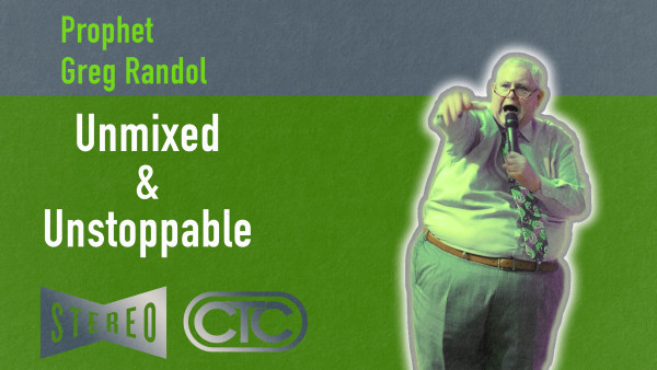 Unmixed and Unstoppable