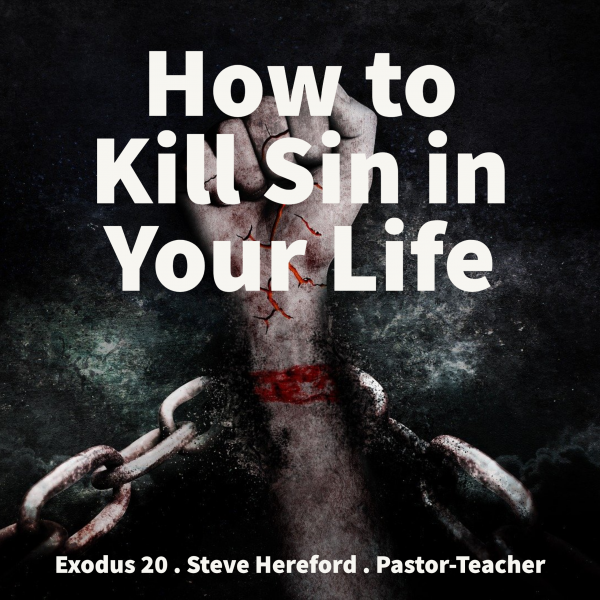 How to Kill Sin in Your Life