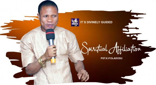 SPIRITUAL AFFILIATION