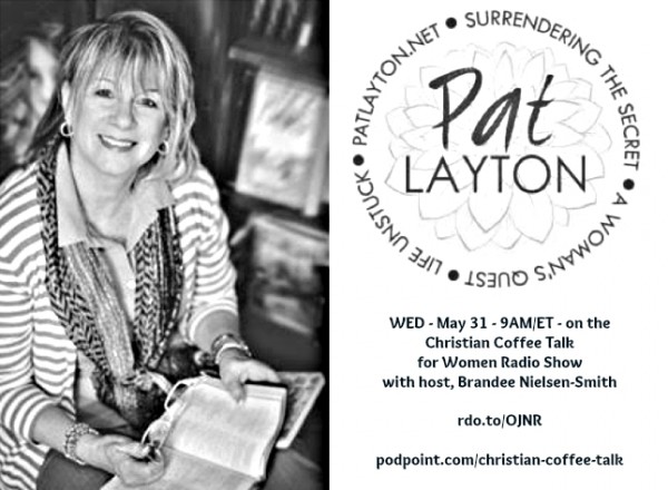 Ep25. Surrendering The Secret with Pat Layton