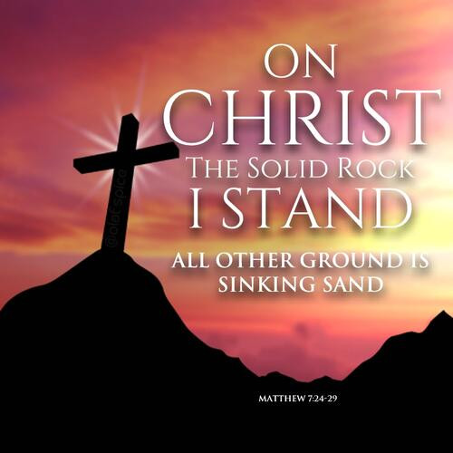 Founded On A Rock