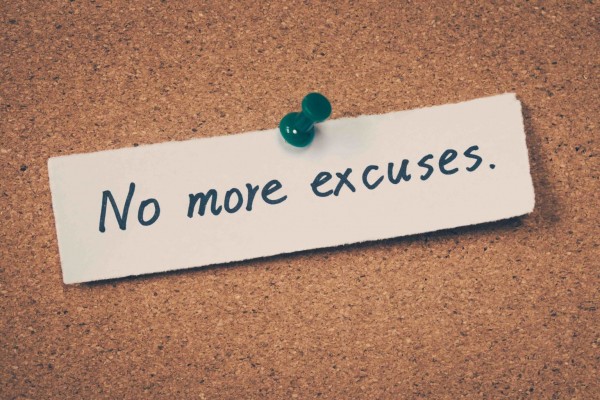 No More Excuses - Holy Ghost Party