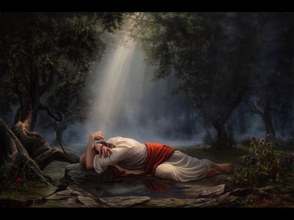John 17 Jesus our intercessor
